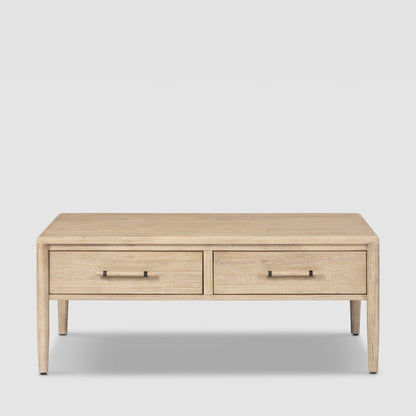 Bayview Coffee Table Natural Whitewash