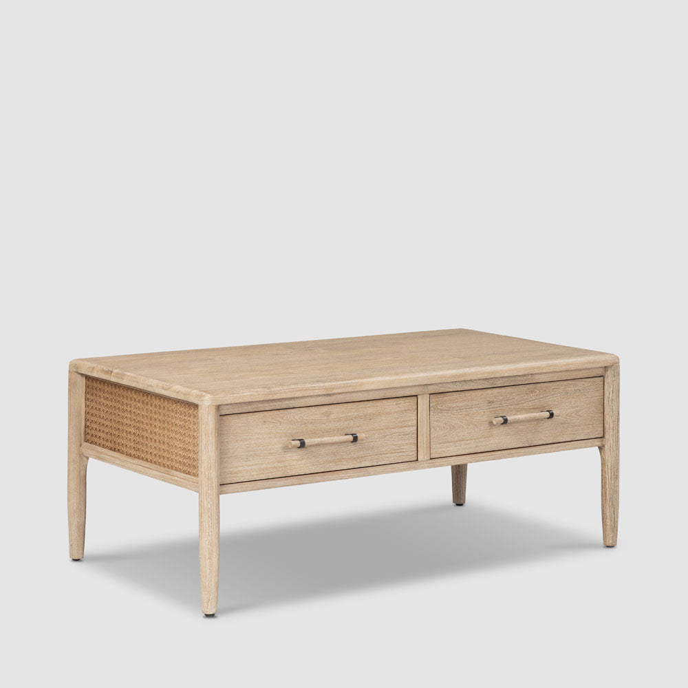 Bayview Coffee Table Natural Whitewash