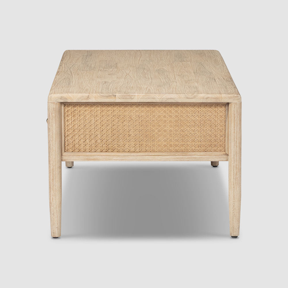 Bayview Coffee Table Natural Whitewash