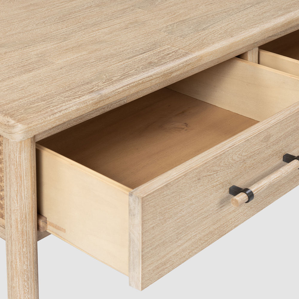Bayview Coffee Table Natural Whitewash