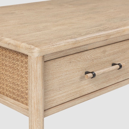 Bayview Coffee Table Natural Whitewash