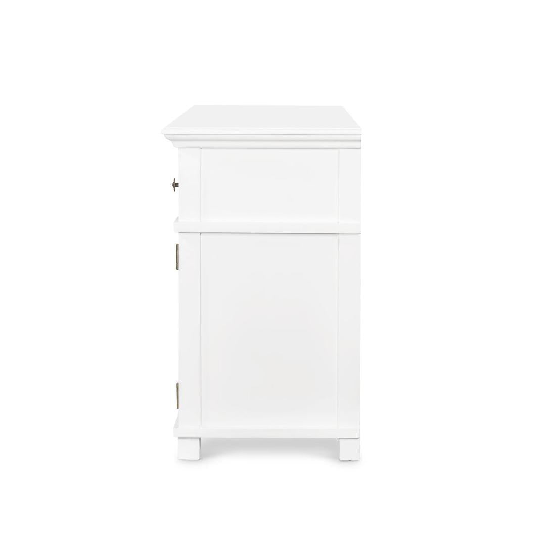 Sorrento 4 Door Hamptons 188cm Buffet White