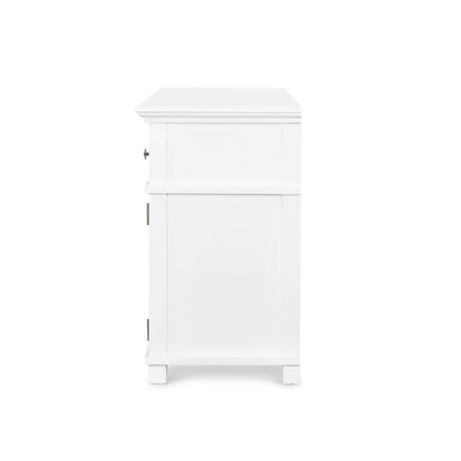 Sorrento 4 Door Hamptons 188cm Buffet White