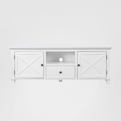 Sorrento Hamptons 170cm Media Unit White
