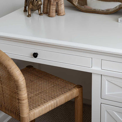 Sorrento Hamptons Desk White