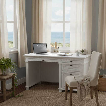 Sorrento Hamptons Desk White