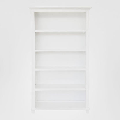 Sorrento 180cm Bookshelf White