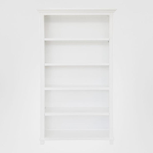 Sorrento 180cm Bookshelf White