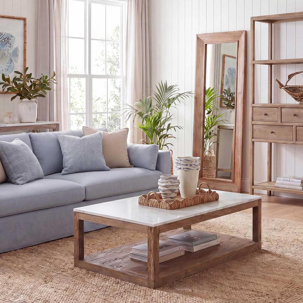Thomas Tall Timber Mirror