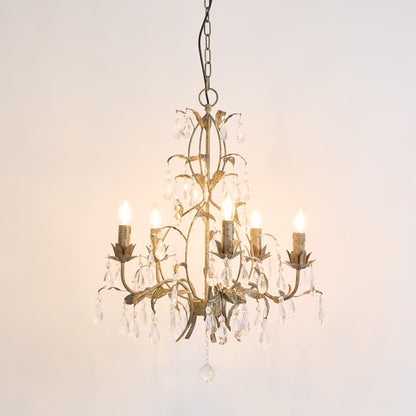 Taupe Chandelier Medium