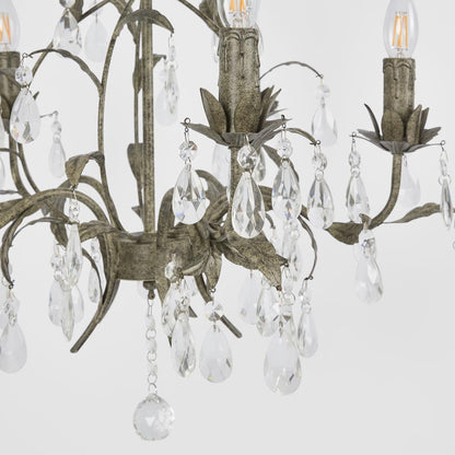 Taupe Chandelier Medium