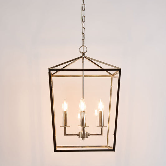 Ralph Large Glass Square Pendant