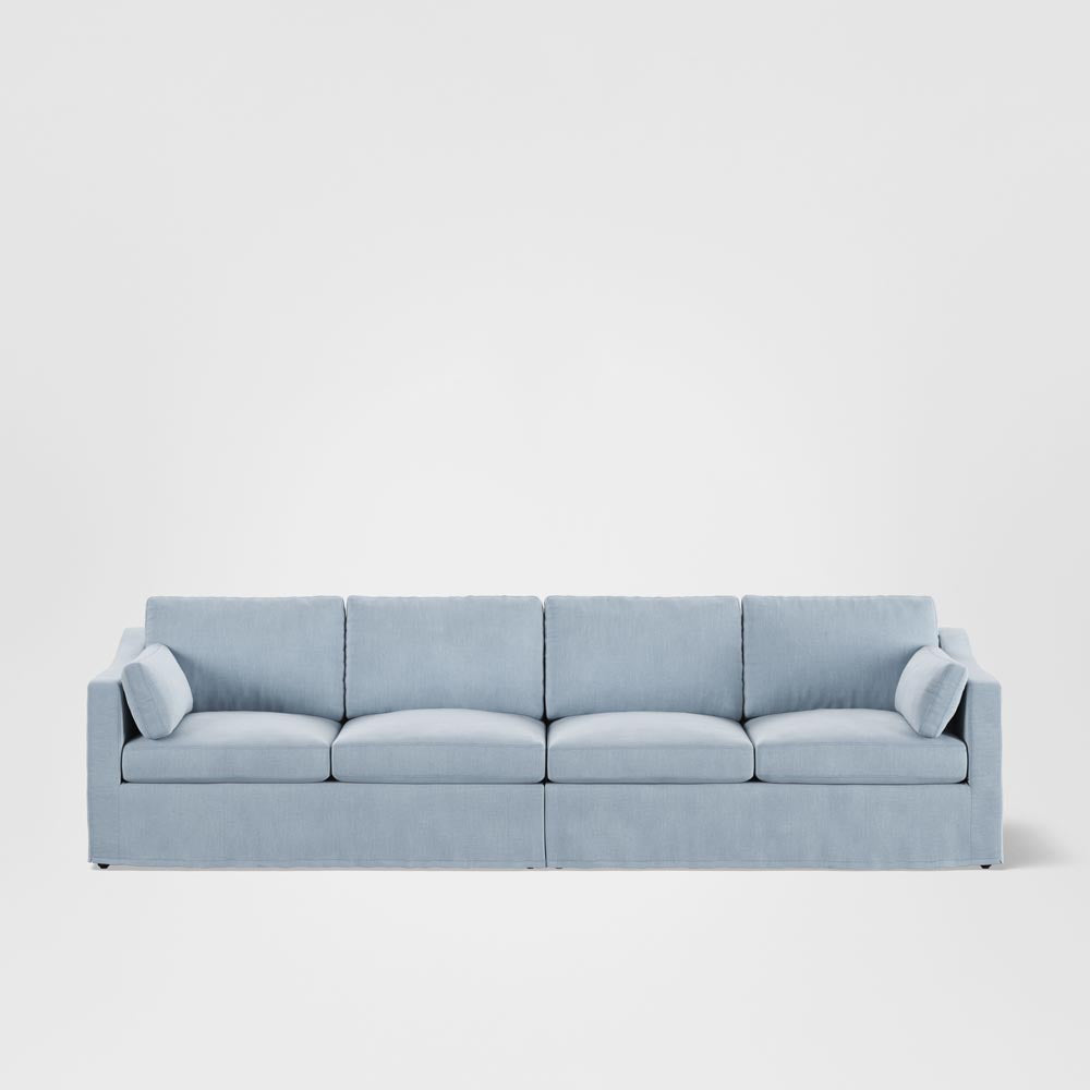 Clovelly 4 Seat Modular Sofa Beach