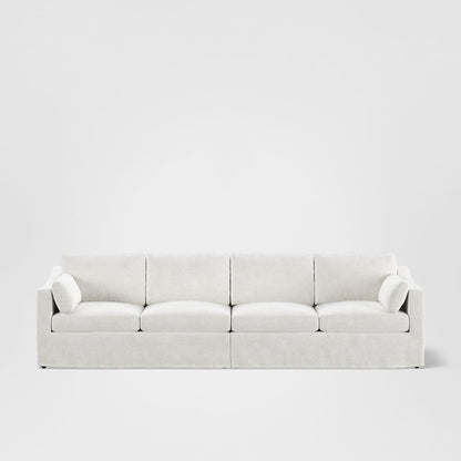 Clovelly 4 Seat Modular Sofa Ivory