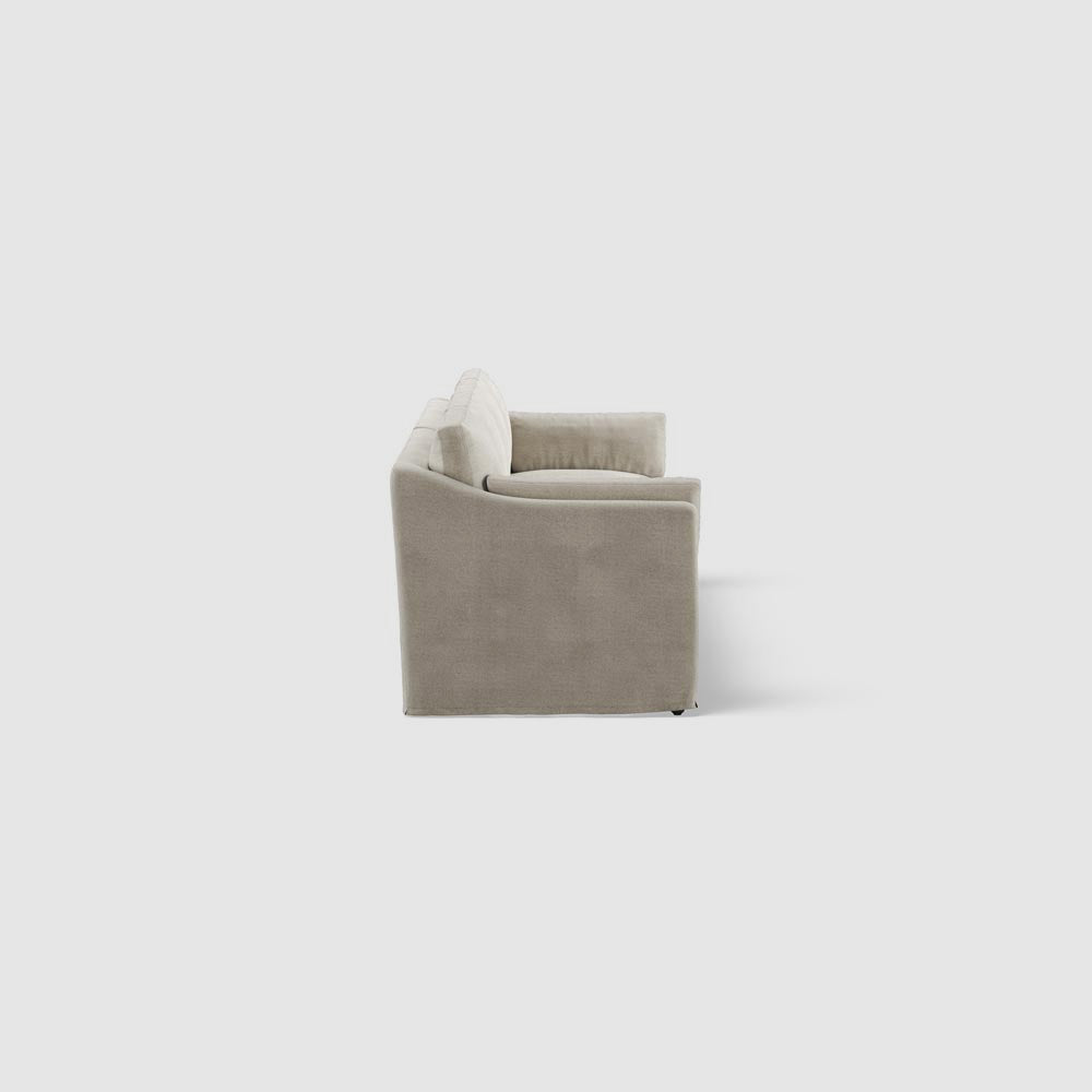 Clovelly 4 Seat Modular Sofa Natural