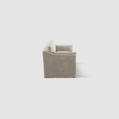 Clovelly 4 Seat Modular Sofa Natural