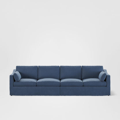 Clovelly 4 Seat Modular Sofa Navy