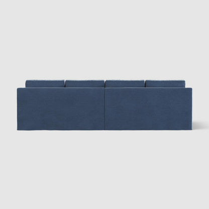 Clovelly 4 Seat Modular Sofa Navy