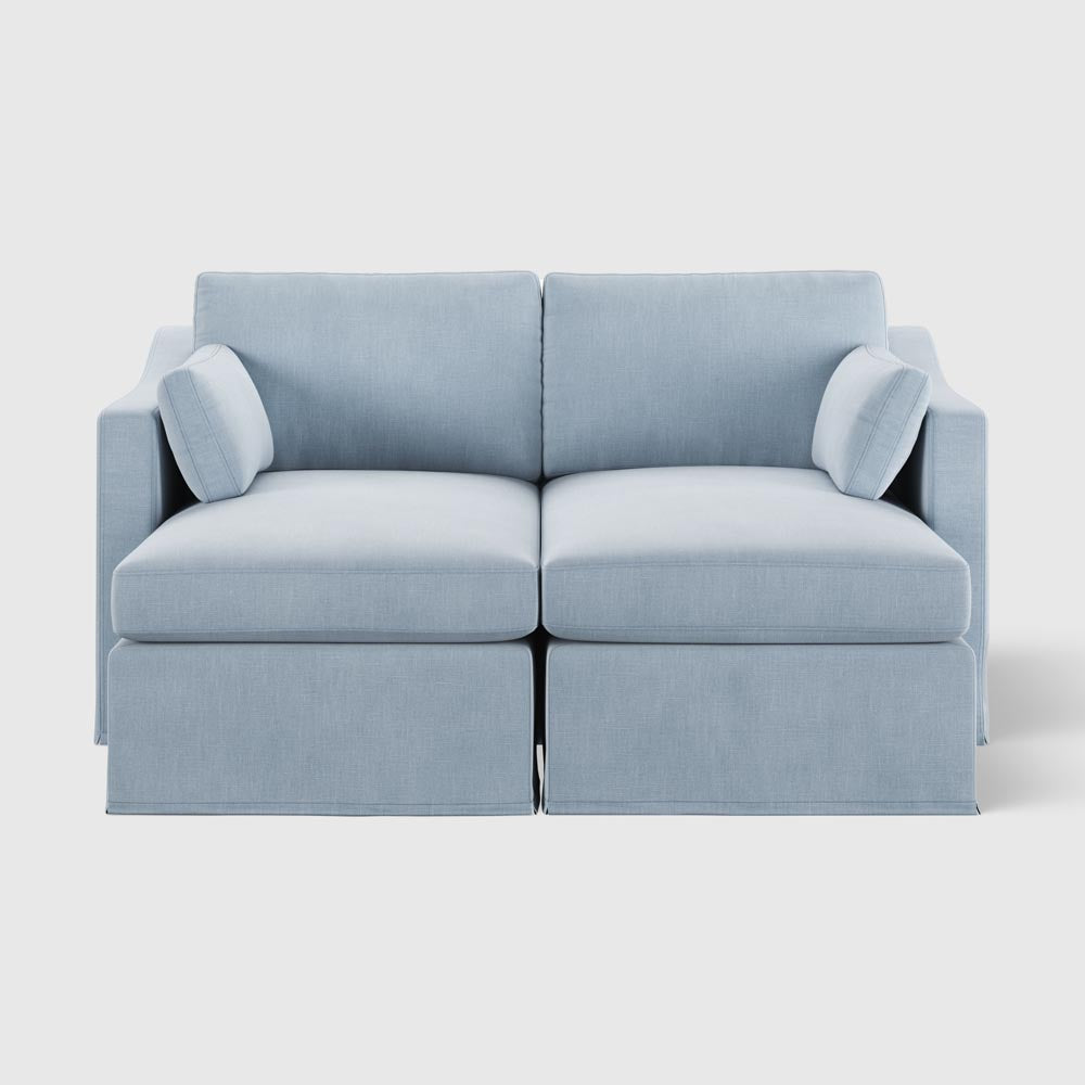 Clovelly Double Chaise Daybed Beach Covers Only