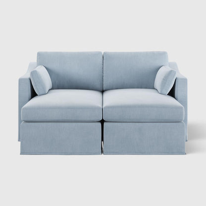 Clovelly Double Chaise Daybed Beach Covers Only