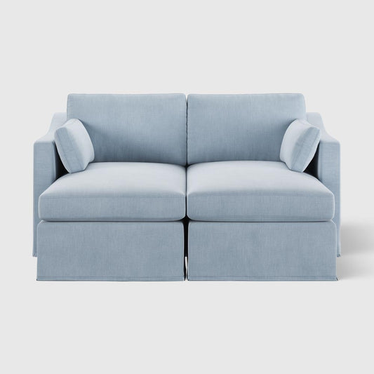 Clovelly Double Chaise Daybed Beach Covers Only