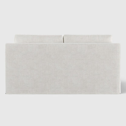 Clovelly Double Chaise Daybed Ivory
