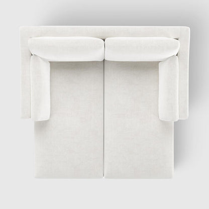 Clovelly Double Chaise Daybed Ivory