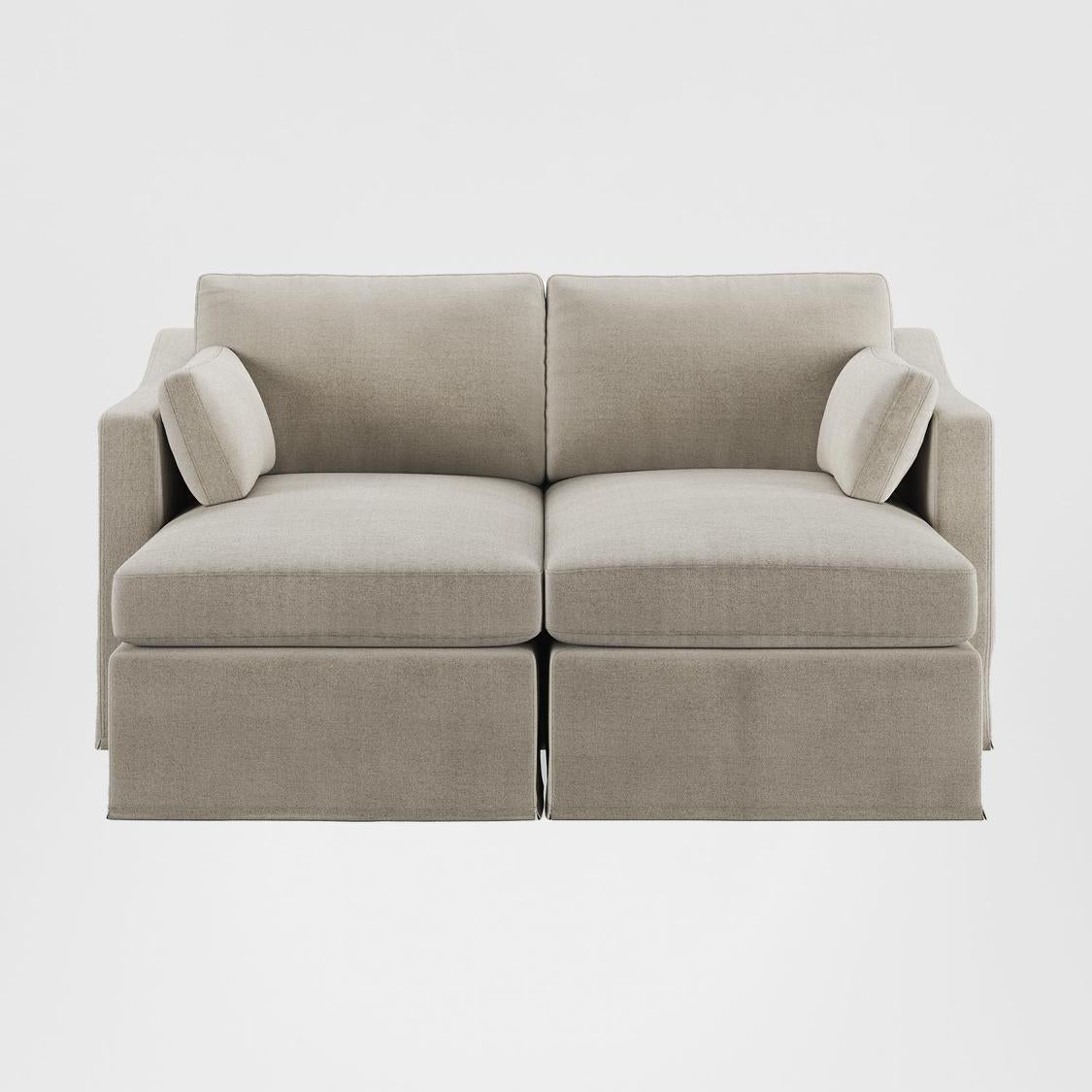 Clovelly Double Chaise Daybed Natural