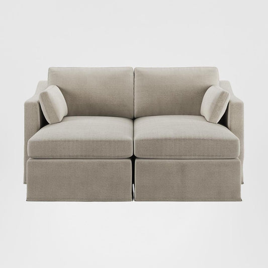 Clovelly Double Chaise Daybed Natural