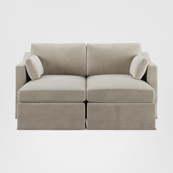 Clovelly Double Chaise Daybed Natural