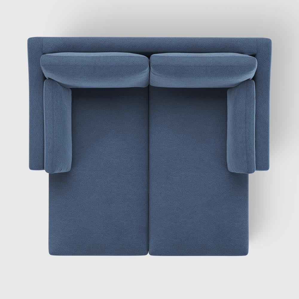 Clovelly Double Chaise Daybed Navy