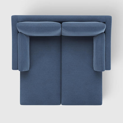 Clovelly Double Chaise Daybed Navy