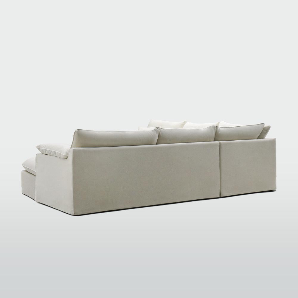 Norfolk 5 Seater Modular with Chaise (Reversible) Beige