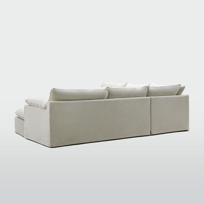 Norfolk 5 Seater Modular with Chaise (Reversible) Beige