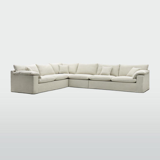 Norfolk 6 Seater Modular Beige