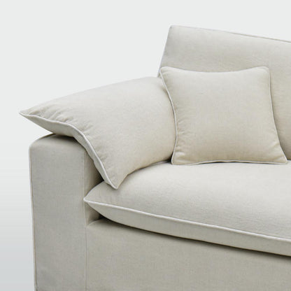 Norfolk 6 Seater Modular Beige