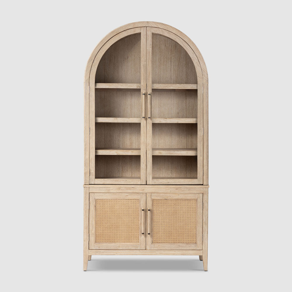 Bayview Buffet Natural Whitewash