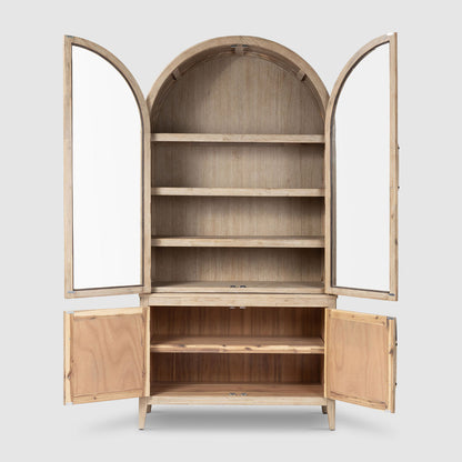 Bayview Buffet Natural Whitewash