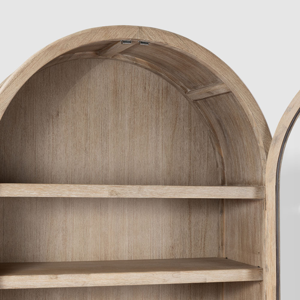 Bayview Buffet Natural Whitewash