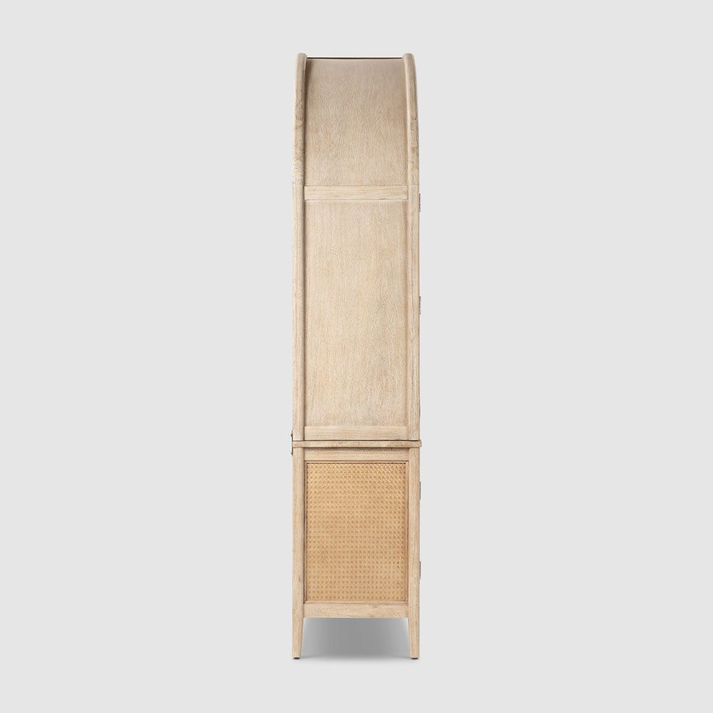 Bayview Buffet Natural Whitewash