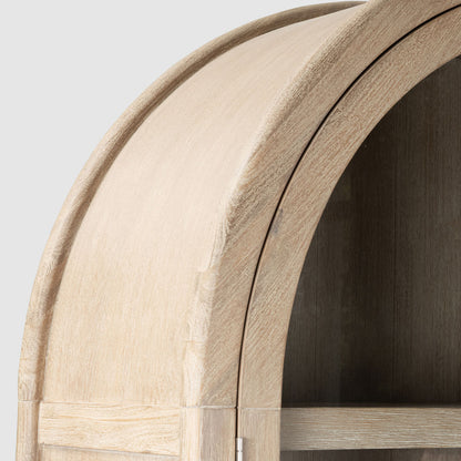 Bayview Buffet Natural Whitewash