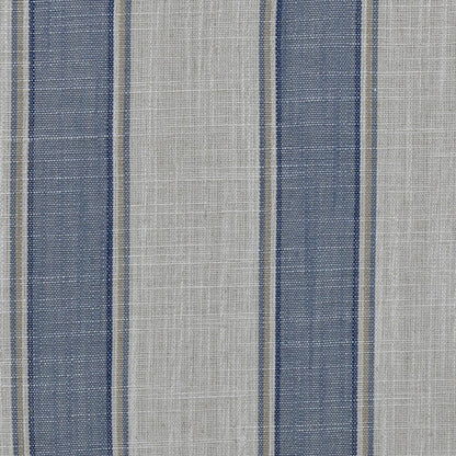Noosa 3 Seater Right Chaise Sofa Blue Sky Stripe