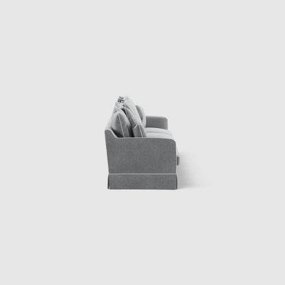 Noosa 4 Seat Modular Sofa Grey