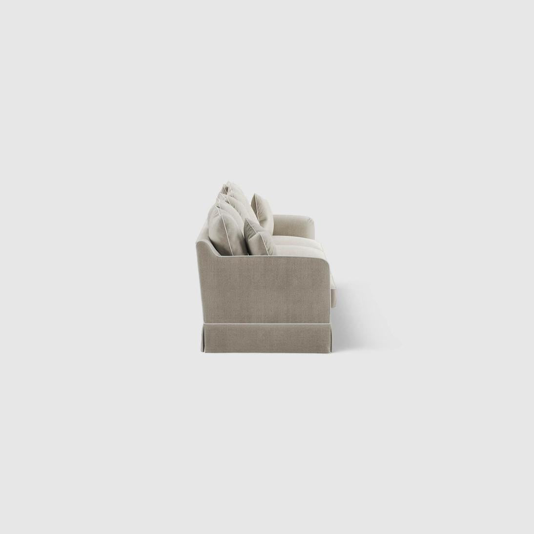 Noosa 4 Seat Modular Sofa Natural