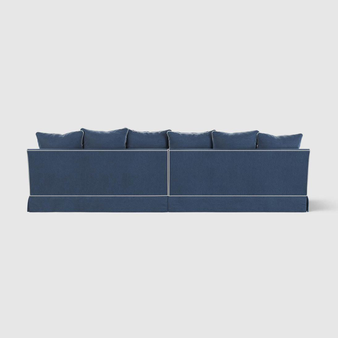 Noosa 4 Seat Modular Sofa Navy