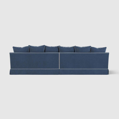Noosa 4 Seat Modular Sofa Navy