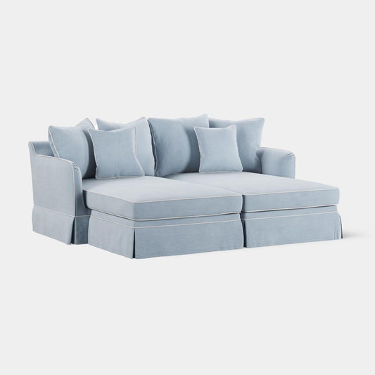 Noosa Double Chaise Daybed Beach