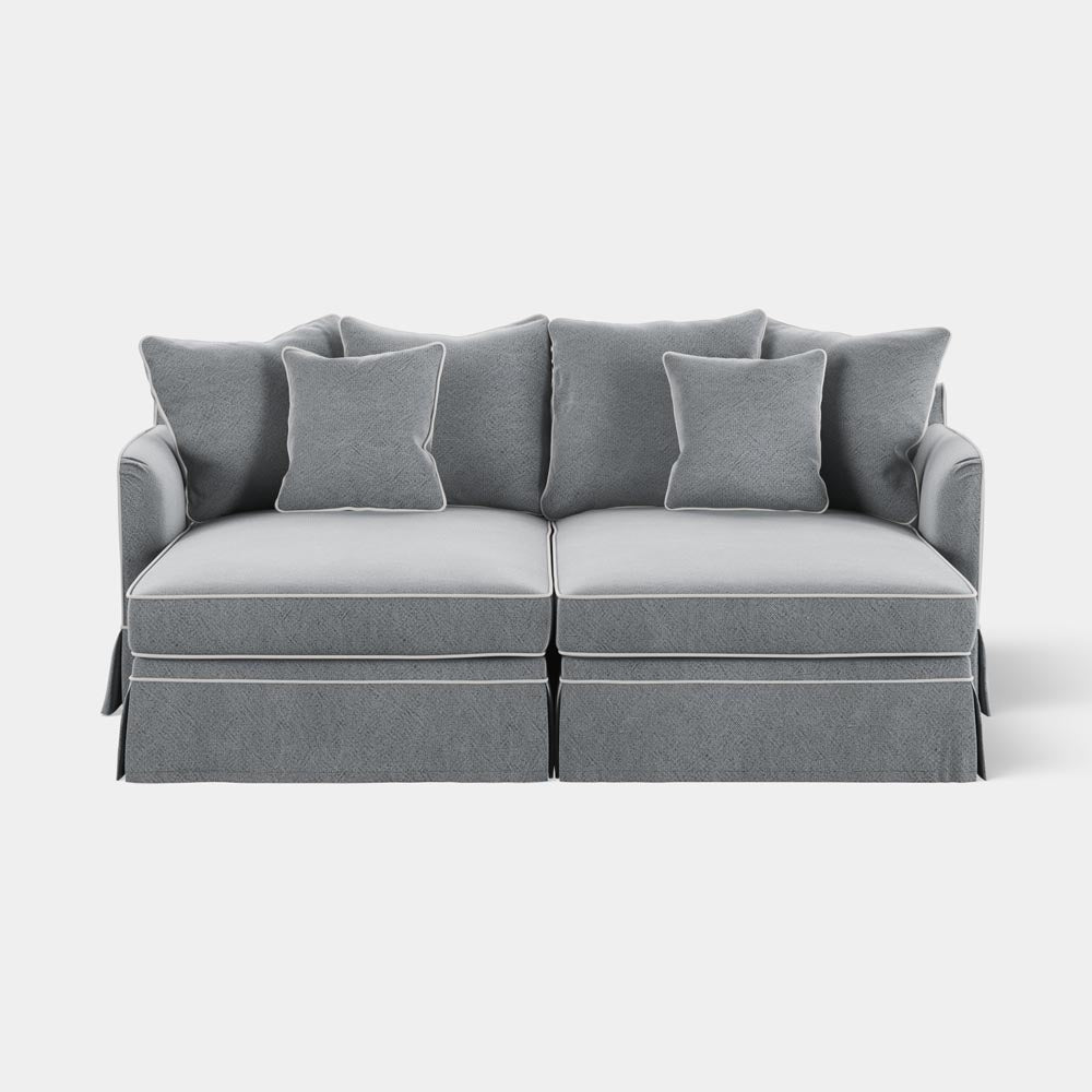 Noosa Double Chaise Daybed Grey