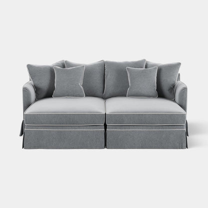 Noosa Double Chaise Daybed Grey