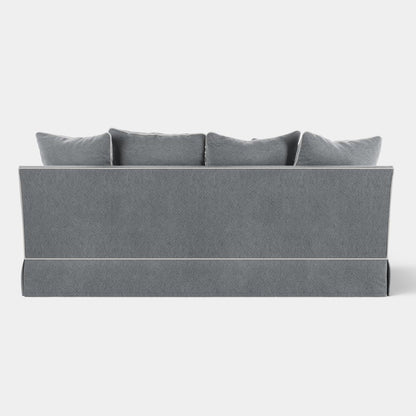Noosa Double Chaise Daybed Grey